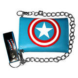 Captain America Chain Wallet