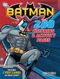 Batman 288 Page Coloring & Activity Book