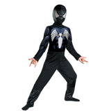 Black-Suited Spiderman Child Costume