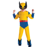Super Hero Squad Wolverine Muscle Child Costume
