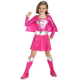 Supergirl Pink Child Costume