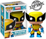 Wolverine Pop Heroes Bobble-Head Vinyl Figure