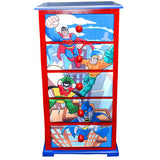 DC Super Friends 5 Drawer Chest