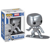 Silver Surfer Pop Heroes Bobble-Head Vinyl Figure