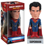 Superman Man Of Steel Wacky Wobbler Bobble Head