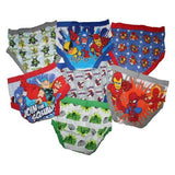 Super Hero Squad Toddler Briefs 7 Pack