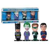 DC Comics Mini Wacky Wobbler Bobble Head 4 Pack Set