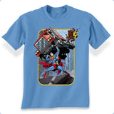 Superman Pick Up Truck T-Shirt