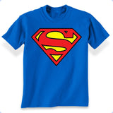 Superman Classic Logo Boys T-Shirt