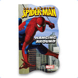 Spiderman Hanging Around Board Book