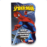 Spiderman Web-Slinging Superhero Board Book