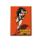 Wonder Woman Running Refrigerator Magnet