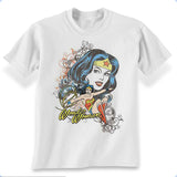 Wonder Woman Elegance Adult T-Shirt
