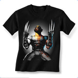 Wolverine Why Me Wolv T-Shirt