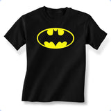 Batman Classic Logo Boys T-Shirt