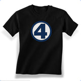Fantastic Four Logo T-Shirt