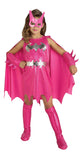 Batgirl Pink Toddler/Child Costume