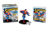 Superman Collectible Figurine And Pendant Kit