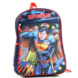 Superman Man Of Steel Kids Backpack