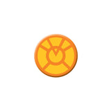 Green Lantern Blackest Night Agent Orange Button