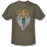Aquaman From The Depths Mens T-Shirt