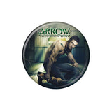 Arrow Oliver Queen Crouching Button
