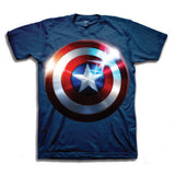 Captain America Avengers Shield Mens T-Shirt