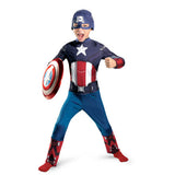 Captain America Avengers Movie Classic Child Costume