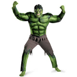 Hulk Avengers Movie Classic Muscle Adult Costume