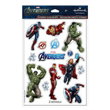 Avengers Puffy Epoxy Stickers