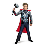 Thor Avengers Movie Classic Muscle Child Costume