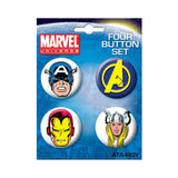 Avengers Button Set