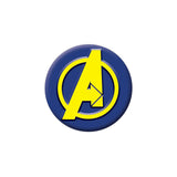 Avengers Logo Button