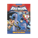 Batman Brave And The Bold Team Up for Trouble Sticker Book