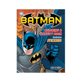 Batman Coloring & Activity Book With Stickers