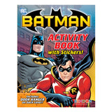 Batman Activity Book with Stickers