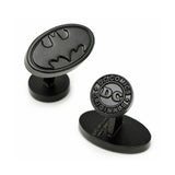 Batman Satin Black Logo Cufflinks