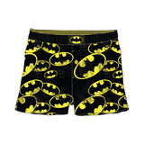 Batman Distressed Logo All Over Print Mens Boxers