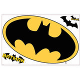 Batman Classic Logo Giant Wall Decal