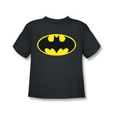Batman Logo Charcoal Boys T-Shirt