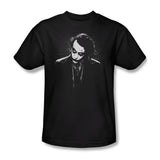Batman Dark Knight Black & White Joker Mens T-Shirt