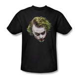 Batman Dark Knight Joker Face Mens T-Shirt