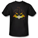 Batman Halloween Bat-o'-Lantern Mens T-Shirt