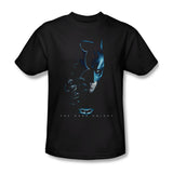 Batman Dark Knight Holding Batarang Mens T-Shirt