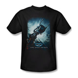 Batman Dark Knight Bat Pod Poster Mens T-Shirt