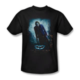 Batman Dark Knight Joker Poster Mens T-Shirt