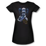 Batman Arkham Asylum Harley Quinn Inmate Juniors T-Shirt