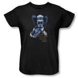 Batman Arkham Asylum Harley Quinn Inmate Womens T-Shirt