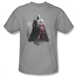 Arkham City Harley Quinn Scolding Batman Mens T-Shirt