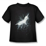 Batman Dark Knight Rises Teaser Poster Kids T-Shirt
